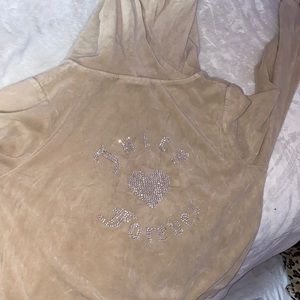 Velvet Juicy Couture Zip up